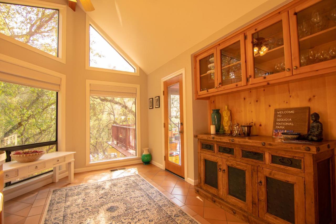 Sequoia South Fork Retreat Villa Three Rivers Dış mekan fotoğraf