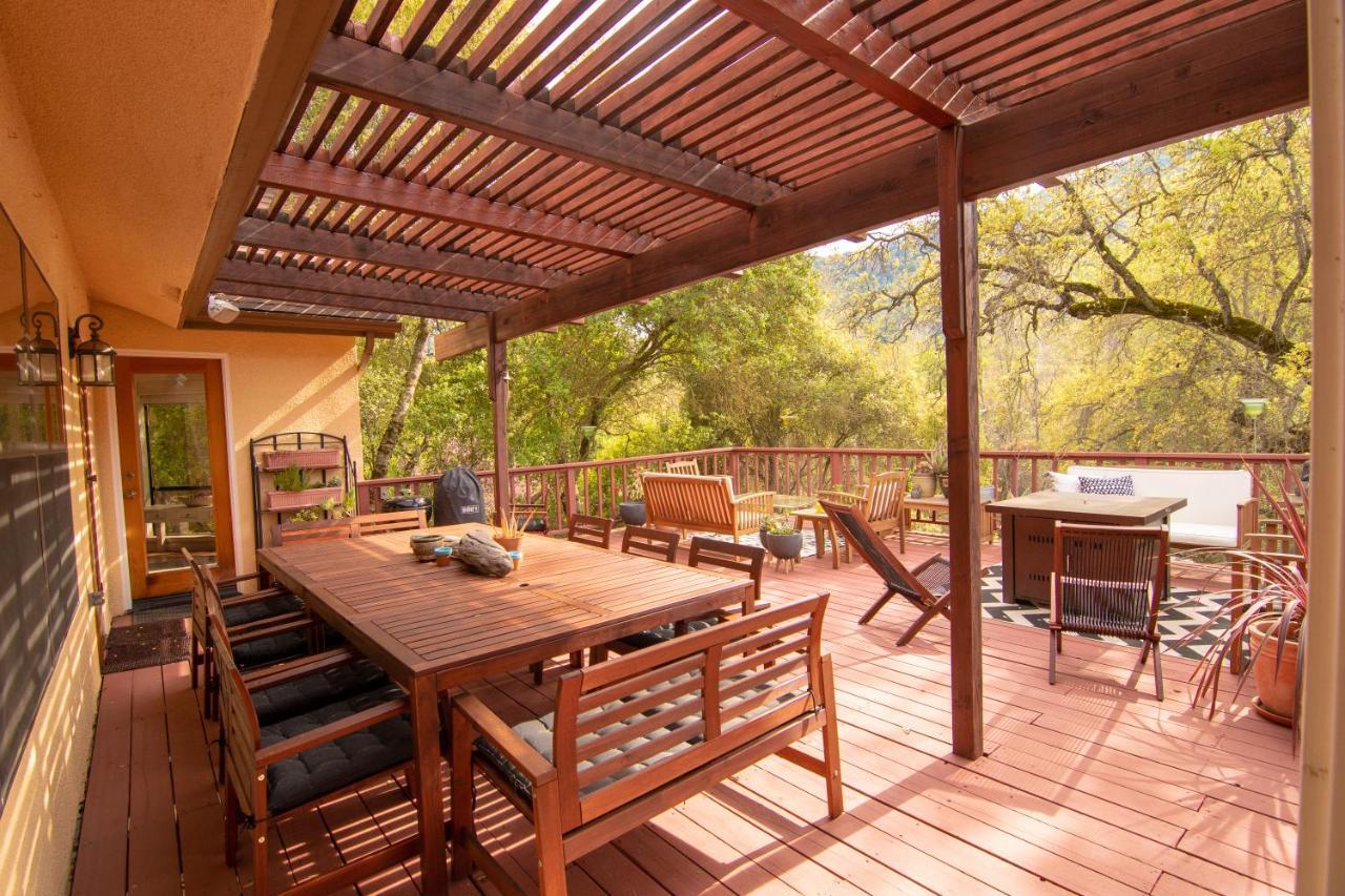 Sequoia South Fork Retreat Villa Three Rivers Dış mekan fotoğraf