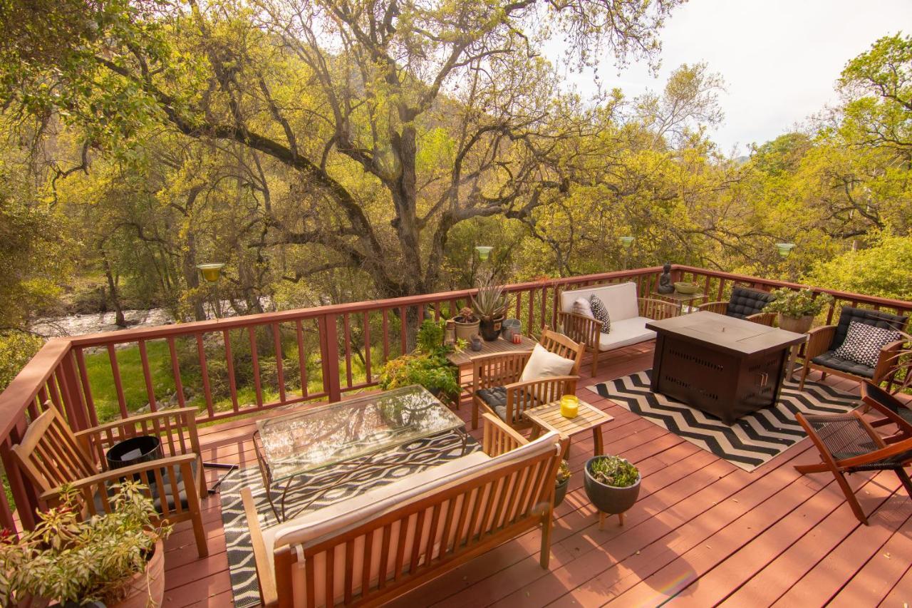 Sequoia South Fork Retreat Villa Three Rivers Dış mekan fotoğraf